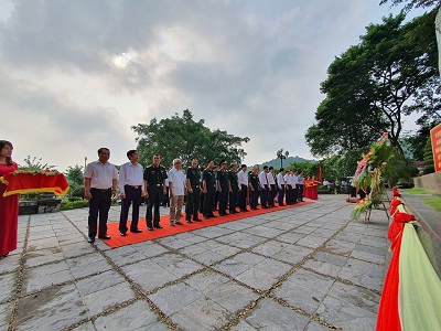 Lễ kỷ niệm 65 năm ngày Bác Hồ về thăm Đền Hùng